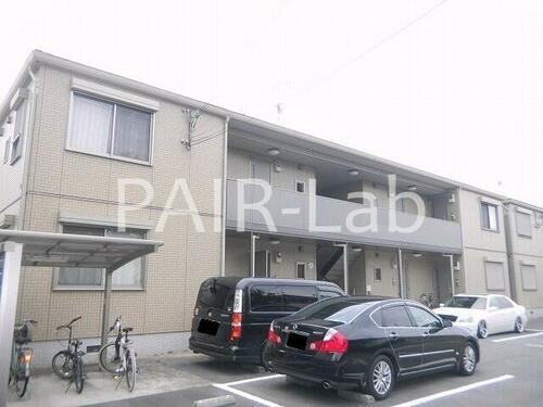 グレース古川　Ａ棟 2階建