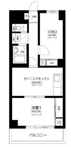 東京都新宿区西早稲田３丁目 西早稲田駅 2DK マンション 賃貸物件詳細