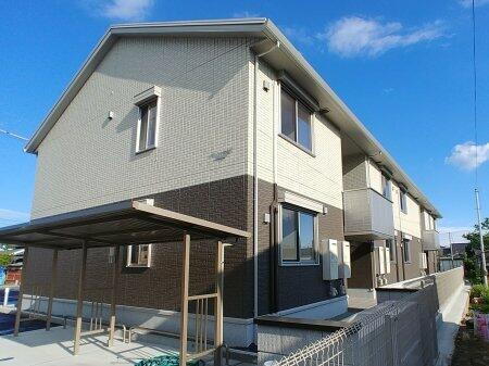 広島県福山市神辺町字湯野 賃貸アパート