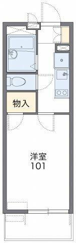 愛知県長久手市市が洞１丁目 杁ヶ池公園駅 1K マンション 賃貸物件詳細