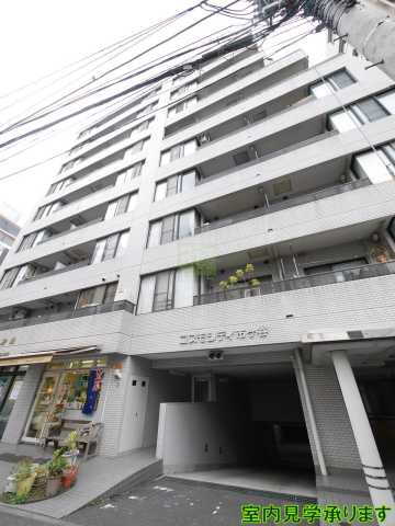 東京都新宿区箪笥町 9階建 築37年2ヶ月