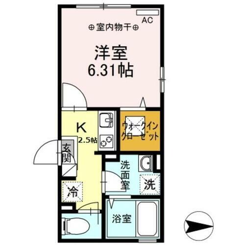 東京都江戸川区松島１丁目 新小岩駅 1K アパート 賃貸物件詳細