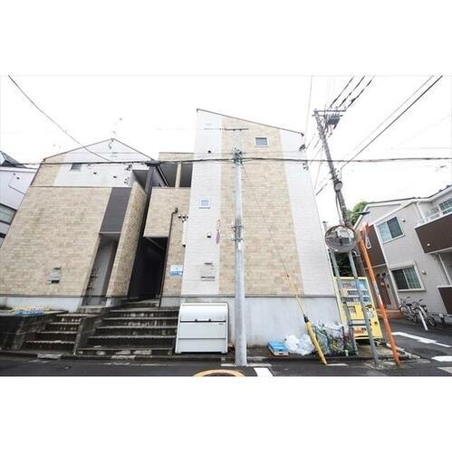 東京都北区滝野川３丁目 賃貸アパート