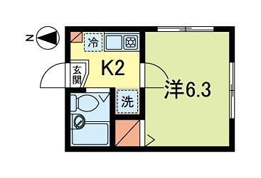 東京都杉並区成田東１丁目 南阿佐ケ谷駅 1K アパート 賃貸物件詳細