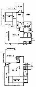 向原２丁目戸建　Ｂ棟 4LDK 賃貸物件詳細