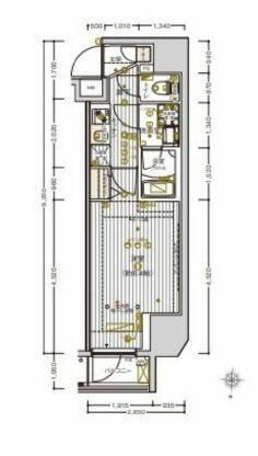 東京都台東区千束２丁目 入谷駅 1K マンション 賃貸物件詳細
