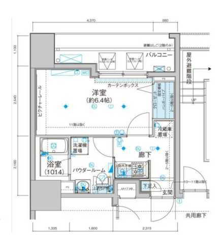 東京都江東区住吉２丁目 住吉駅 1K マンション 賃貸物件詳細