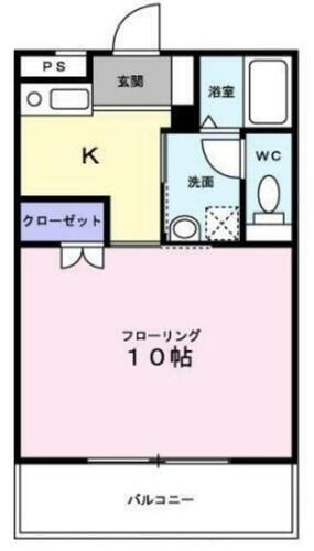 東京都昭島市松原町５丁目 拝島駅 1K マンション 賃貸物件詳細