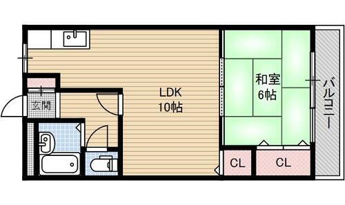 大阪府茨木市玉櫛１丁目 南茨木駅 1LDK マンション 賃貸物件詳細