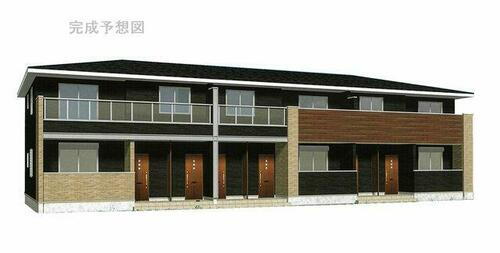 愛知県豊川市大崎町下金居場 賃貸アパート