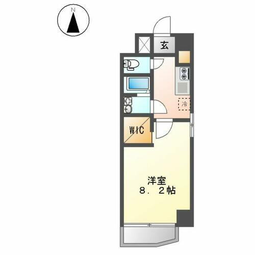 愛知県名古屋市中区千代田１丁目 鶴舞駅 1K マンション 賃貸物件詳細