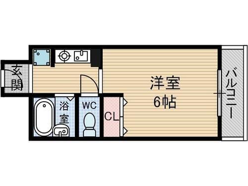 大阪府茨木市春日２丁目 茨木駅 1K マンション 賃貸物件詳細