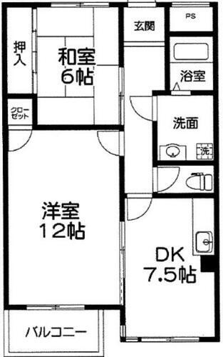 兵庫県神戸市西区南別府１丁目 朝霧駅 2DK マンション 賃貸物件詳細