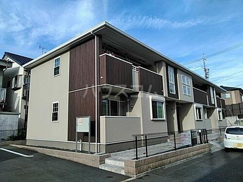 静岡県静岡市駿河区西島 賃貸アパート