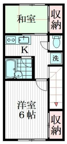 東京都北区上十条４丁目 十条駅 2K アパート 賃貸物件詳細