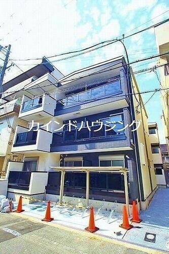 大阪府大阪市住之江区西住之江２丁目 3階建 築4年1ヶ月