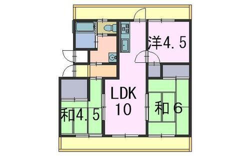 広尾ガーデン 3階 3LDK 賃貸物件詳細