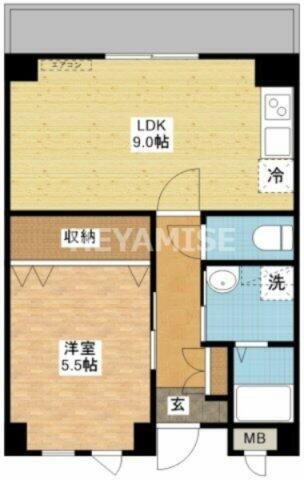 長崎県長崎市本河内３丁目 蛍茶屋駅 1LDK マンション 賃貸物件詳細