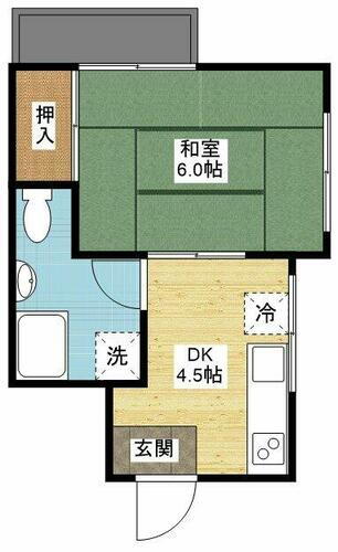 長崎県長崎市弁天町 宝町駅 1DK マンション 賃貸物件詳細