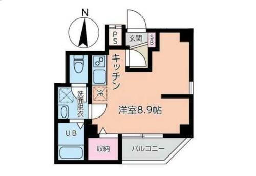 東京都墨田区緑３丁目 両国駅 ワンルーム マンション 賃貸物件詳細