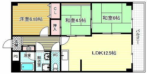 大阪府柏原市大県４丁目 堅下駅 3LDK マンション 賃貸物件詳細