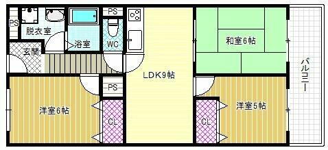 大阪府羽曳野市はびきの２丁目 古市駅 3LDK マンション 賃貸物件詳細