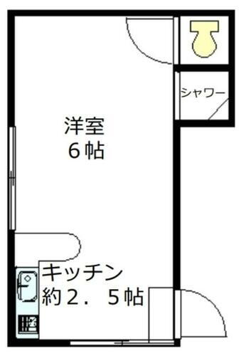 東京都文京区根津２丁目 根津駅 ワンルーム アパート 賃貸物件詳細