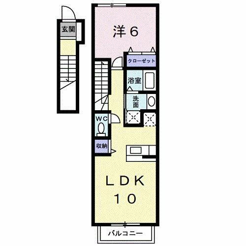 和歌山県有田郡有田川町大字水尻 藤並駅 1LDK アパート 賃貸物件詳細