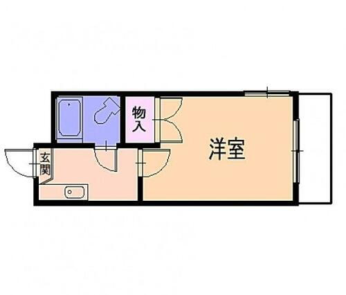千葉県市川市塩焼５丁目 妙典駅 1K マンション 賃貸物件詳細