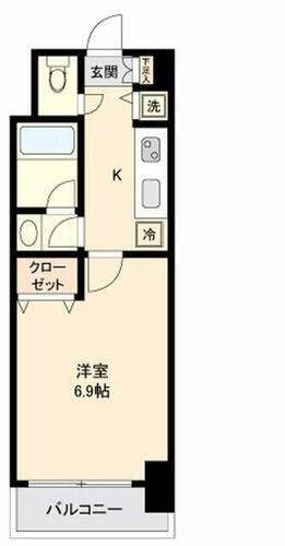 東京都文京区白山２丁目 春日駅 1K マンション 賃貸物件詳細