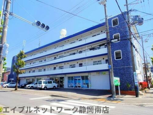 静岡県静岡市駿河区高松２丁目 4階建 築38年9ヶ月