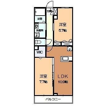 神奈川県足柄上郡大井町金子 相模金子駅 2LDK アパート 賃貸物件詳細