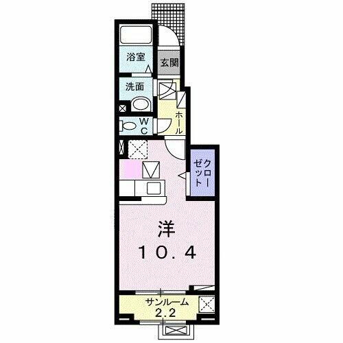 福井県越前市杉崎町 越前たけふ駅 ワンルーム アパート 賃貸物件詳細