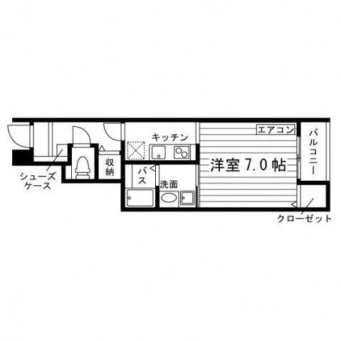 宮城県仙台市青葉区角五郎２丁目 川内駅 1K アパート 賃貸物件詳細