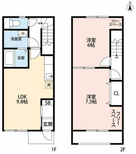 シャーローム 2LDK 賃貸物件詳細