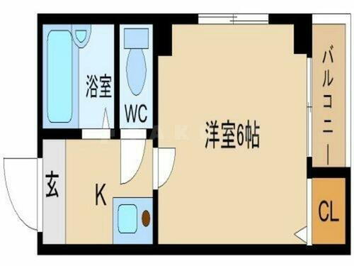 大阪府大阪市旭区大宮３丁目 千林大宮駅 1K マンション 賃貸物件詳細