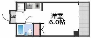 ラ・レジダンス・ド・京橋 6階 ワンルーム 賃貸物件詳細