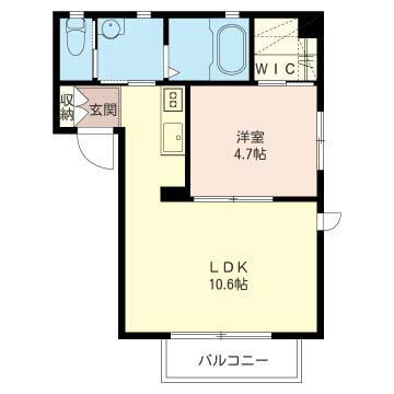 神奈川県大和市鶴間１丁目 鶴間駅 1LDK アパート 賃貸物件詳細