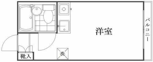 東京都足立区関原２丁目 西新井駅 ワンルーム マンション 賃貸物件詳細