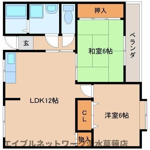 静岡県静岡市清水区草薙３丁目 草薙駅 2LDK マンション 賃貸物件詳細