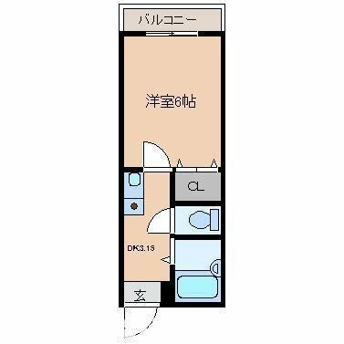 兵庫県加東市松沢 社町駅 1K マンション 賃貸物件詳細