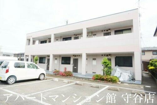 茨城県常総市内守谷町きぬの里２丁目 賃貸アパート