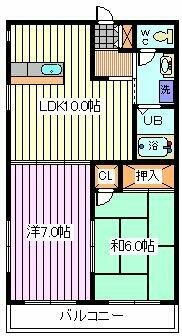 埼玉県さいたま市南区根岸３丁目 南浦和駅 2LDK マンション 賃貸物件詳細