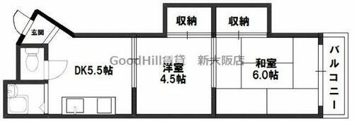 大阪府大阪市淀川区西中島２丁目 西中島南方駅 2DK マンション 賃貸物件詳細