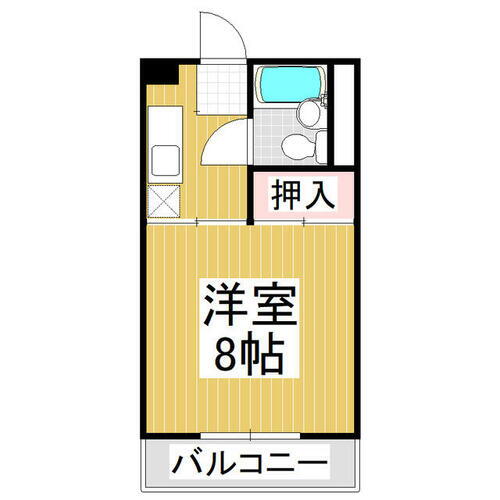 長野県長野市大字稲葉 長野駅 1K アパート 賃貸物件詳細