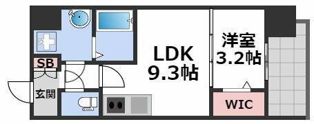 大阪府大阪市浪速区日本橋５丁目 恵美須町駅 1LDK マンション 賃貸物件詳細