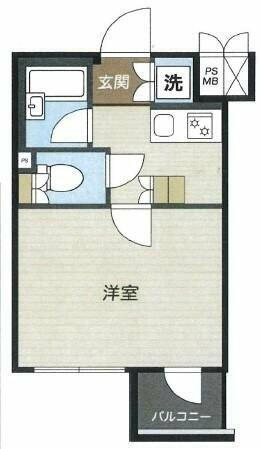 ルーブル本駒込 3階 1K 賃貸物件詳細