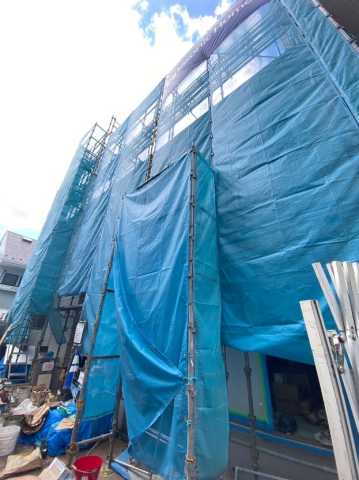 東京都新宿区北新宿１丁目 3階建