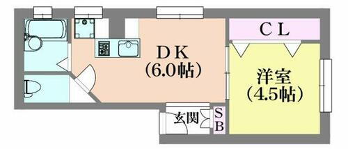 兵庫県神戸市兵庫区福原町 湊川公園駅 1DK マンション 賃貸物件詳細