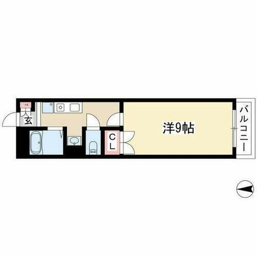 愛知県名古屋市千種区春岡通７丁目 吹上駅 1K マンション 賃貸物件詳細